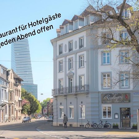 Hotel Resslirytti Basel Eksteriør billede