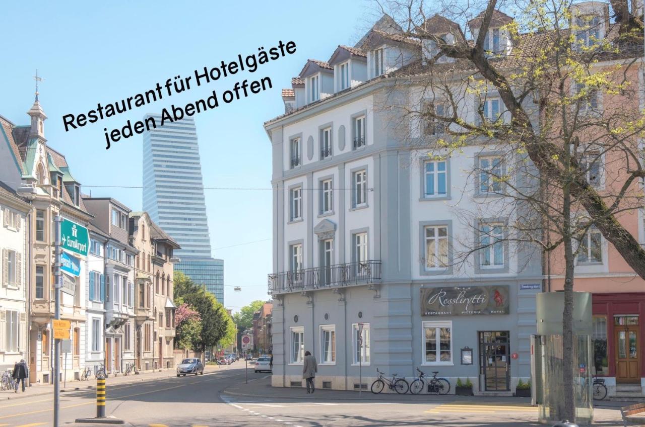 Hotel Resslirytti Basel Eksteriør billede