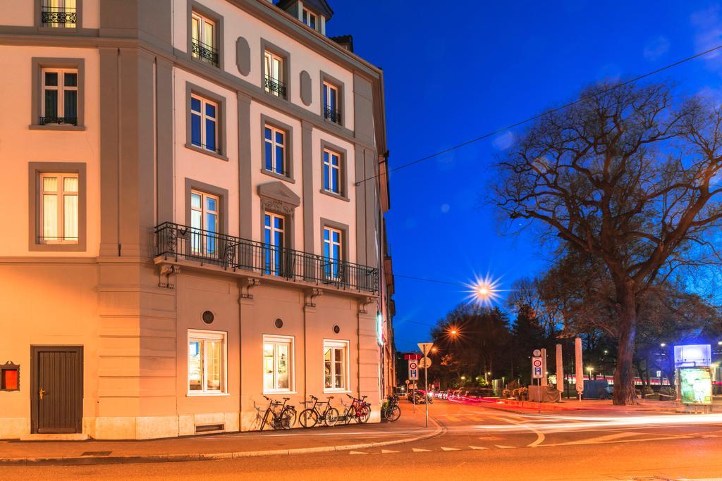 Hotel Resslirytti Basel Eksteriør billede