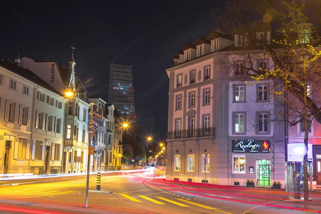 Hotel Resslirytti Basel Eksteriør billede