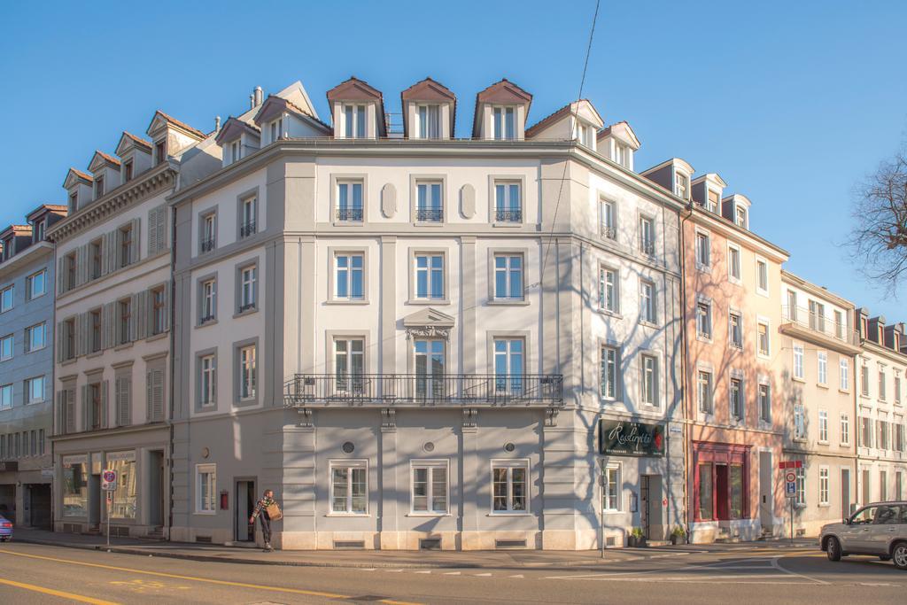 Hotel Resslirytti Basel Eksteriør billede