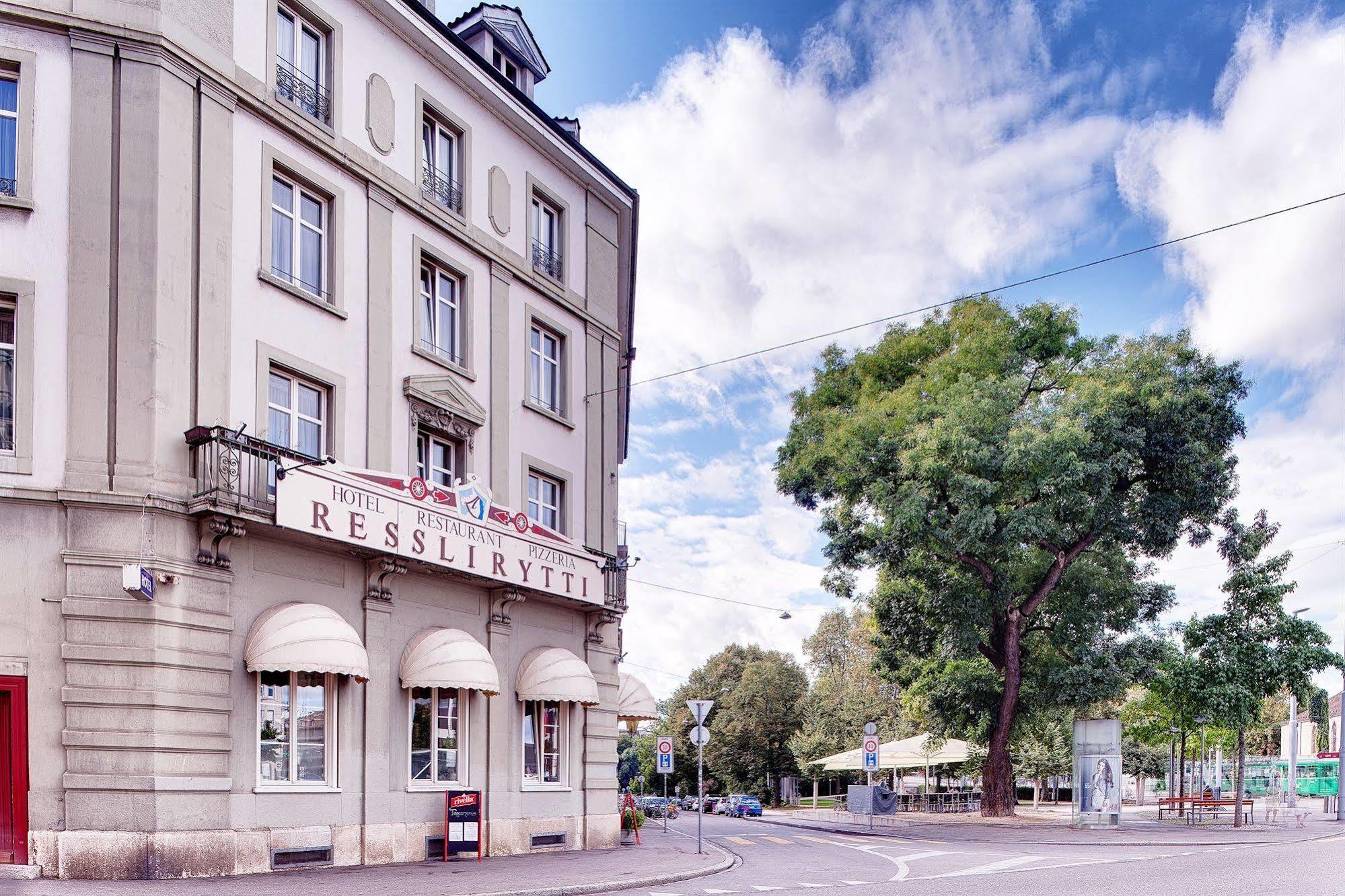 Hotel Resslirytti Basel Eksteriør billede