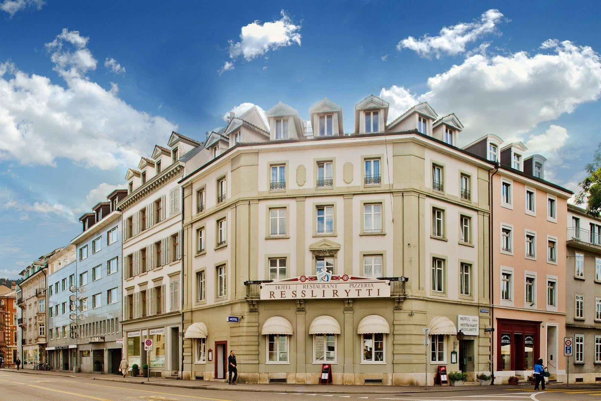 Hotel Resslirytti Basel Eksteriør billede